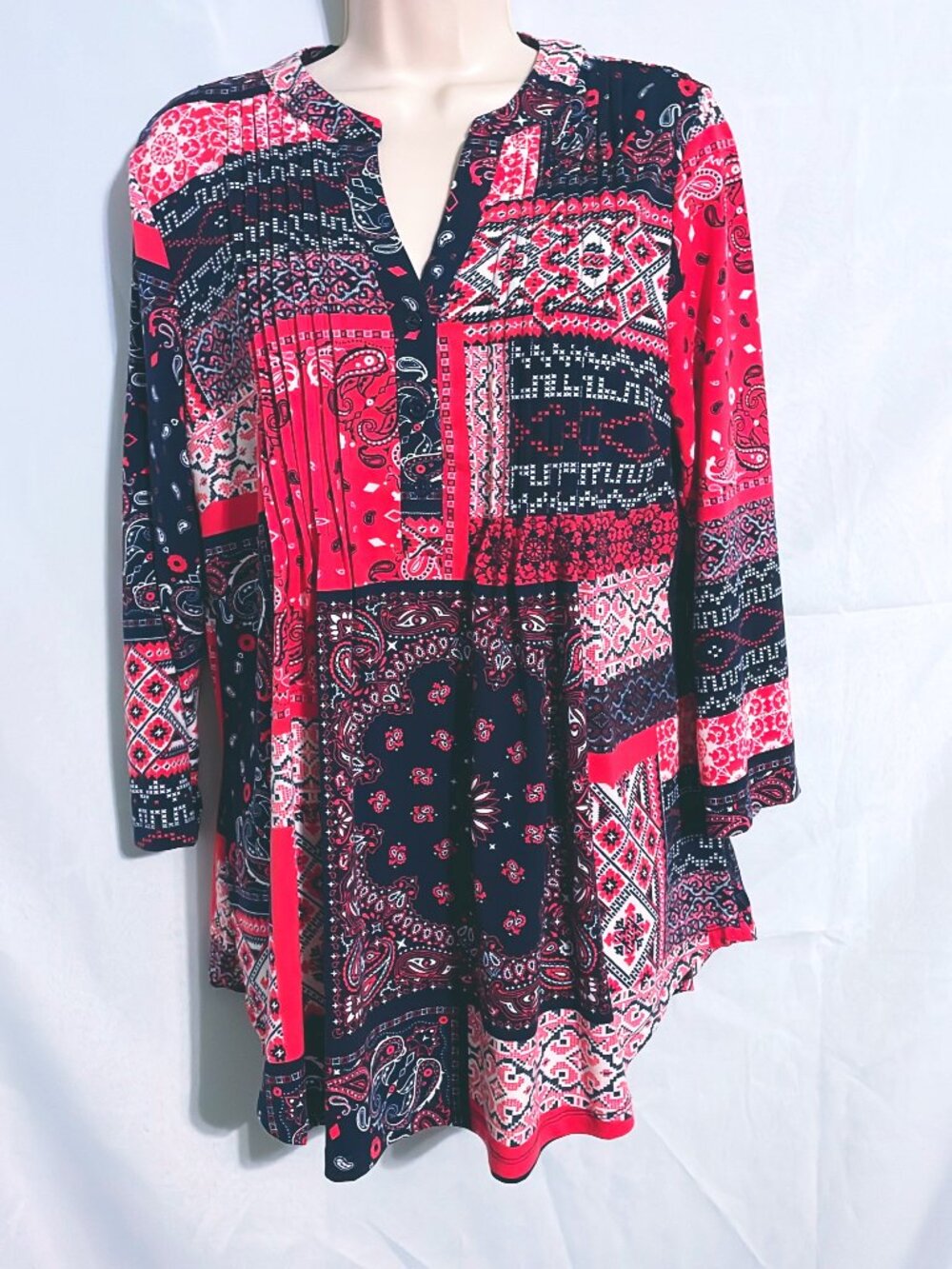 Potpourri Cute Paisley Top Size L